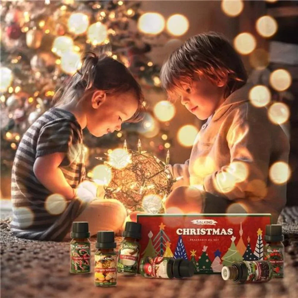 Christmas Fragrance‎ Oils Set - Essential Oils for Diffuser, Soap, Candle